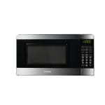 Danby Microwave with Touch Pad, 0.7 Cu. Ft., 700 Watts, Stainless Steel